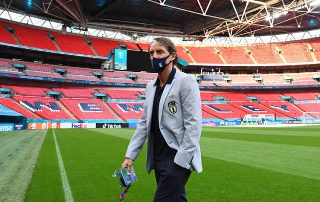 世界杯官方客户端-【前瞻】曼乔要在温布利赢回失去的 意大利或有奇兵