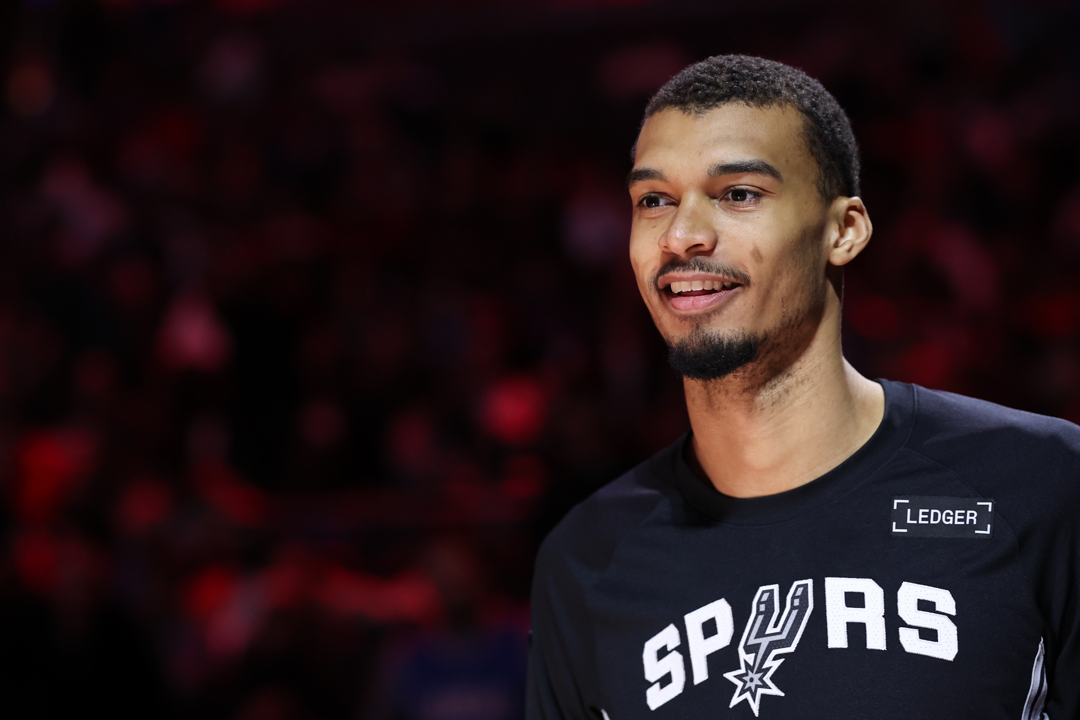 世界杯直播入口-文班谈赛季末是否轮休：我每场都想打 但有些比赛确实可以轮休