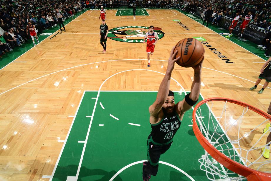 世界杯app下载-塔图姆20+14+7奎塔24+10 凯尔特人主场轻取奇才